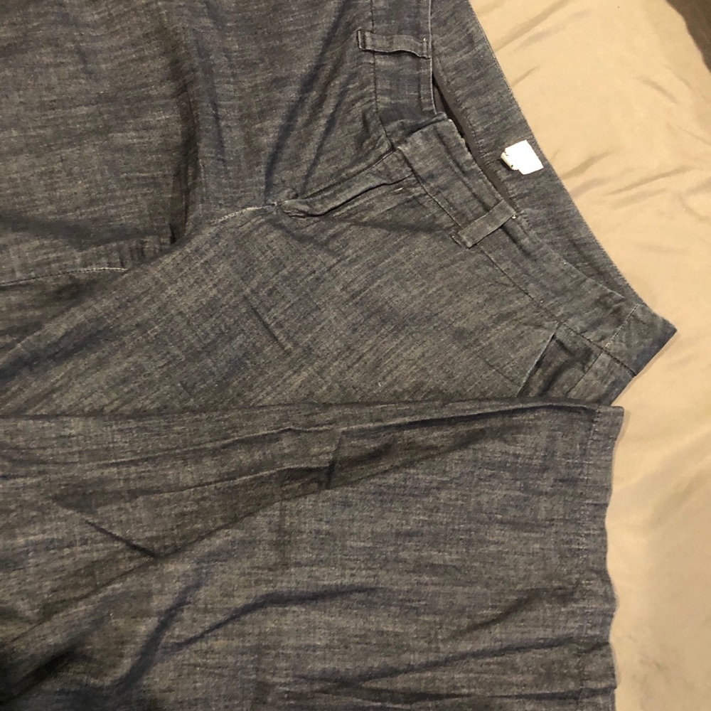 Wide leg trouser jeans